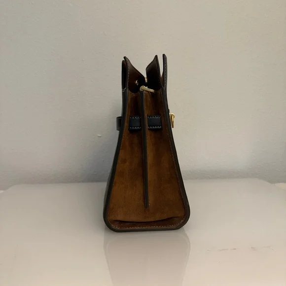 Tory Burch Small Lee Radziwill Double Bag Black (Read Description) - Picture 6 of 16